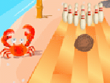 Play Beach bowling now