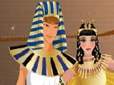 Spielen Egyptian king and queen