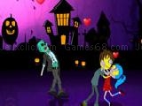 Play Halloween zombie kiss now