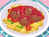 Play Cooking spaghetti meatball now