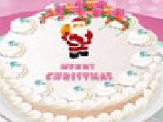 Play Christmas cake decoration now