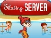 Spielen Skating server cooking