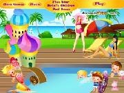 Play Five star hotels children pool decoration now
