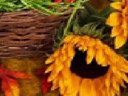 Jigsaw: autumn sunflower
