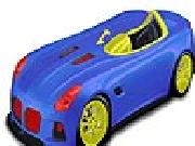 Spielen Great sports car coloring