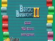 Spielen Bricks breaking ii