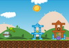 Spielen Angry animals 2 aliens go home