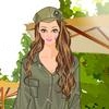 Learning military training fashion