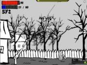 Spielen Backyard alien defense