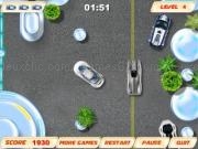 Spielen Neon town parking