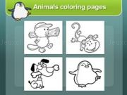 Spielen Animals coloring pages
