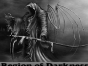 Region of darkness