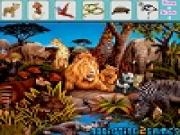 Spielen Forest animals hidden objects