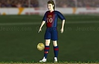 Spielen Messi and his 4 golden balls