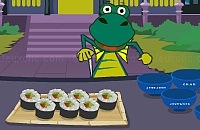 Spielen Flying dragon sushi