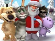 Spielen Talking santa