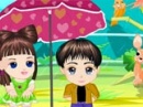 Play Rainy day kids now