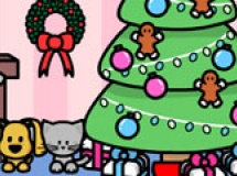 Play Make a scene: christmas room now