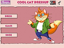 Spielen Animal dressup-cool cat