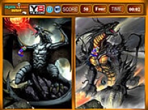 Spielen Dragon similarities game