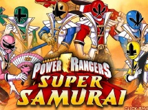 Spielen Power rangers super samurai