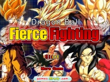 Spielen Dragon ball fierce fighting v1.8