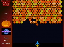 Spielen Halloween bubble shooter