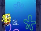 Spielen Spongebob fly over walls