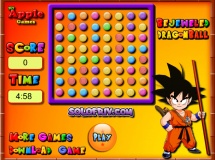 Spielen Bejeweled dragon ball