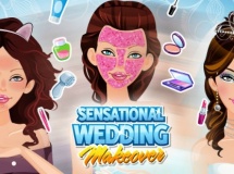 Spielen Sensational wedding makeover