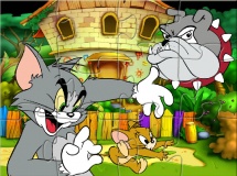 Spike vs tom and jerry