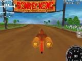 Spielen Donkey kong bike 3d