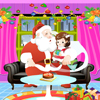 Play Decoration de noel dans une maison now