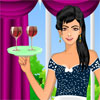 Play Fille de cuisine serveuse :habillage now