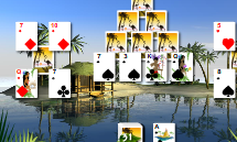 Play Tripeaks solitaire 2 now