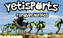 Spielen Yeti sports penguin obstacles