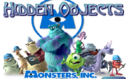 Spielen Objets caches monsters inc