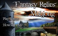 Fantasy relics mahjong