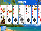 Play Solitaire des tropiques now