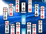 Play Solitaire trou noir now