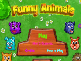 Spielen Funny animals