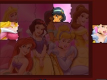 Play Sort my tiles disney princess now