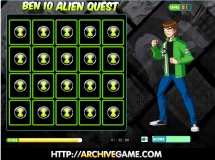 Spielen Ben 10 alien quest