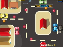 Spielen Mini parking race
