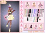 Play Pastel goth dress up game now