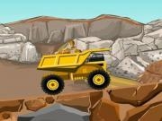 Spielen Huge gold truck
