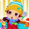 Play Cutest babys newyear dress now