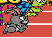 Spielen Animal olympics - hurdles