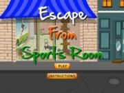 Spielen Escape from sports room