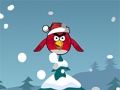Spielen Angry birds capture golden